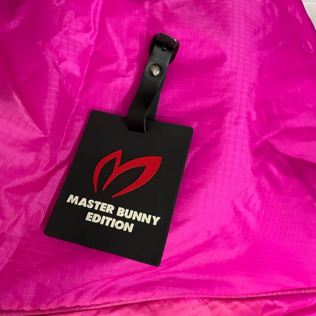 中古品！MASTER BUNNY EDITION キャディバッグ ピンク