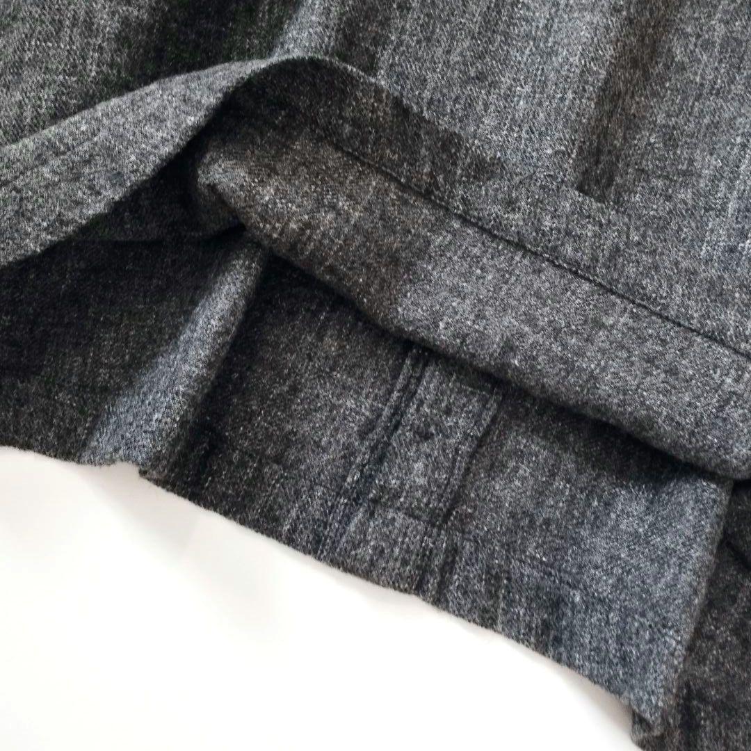 nestrobe✨シェットランドウールリネン プルオーバー シャツ