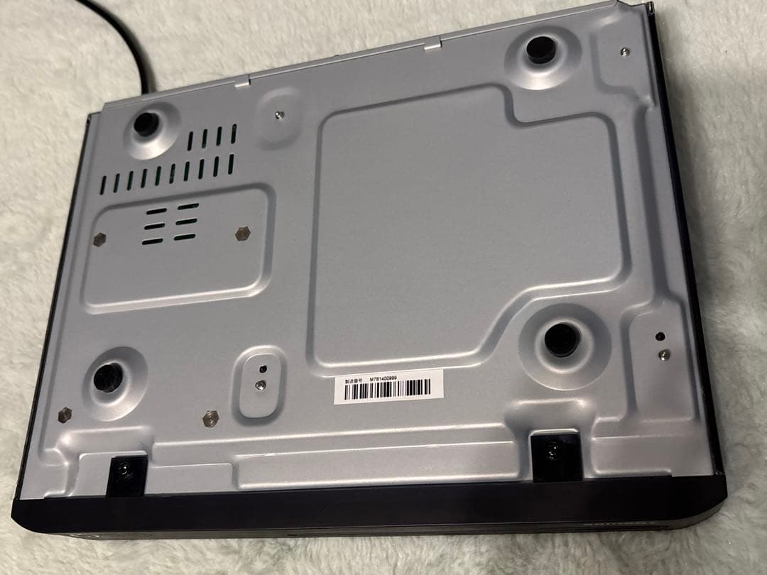 TOSHIBA REGZA 「ブルーレイプレーヤー」 【DBP-S500】