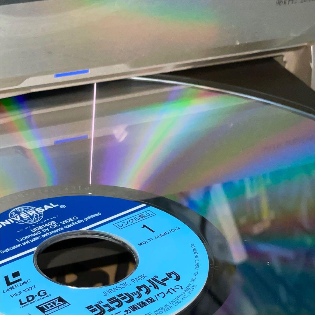 レーザーディスク　プレイヤー