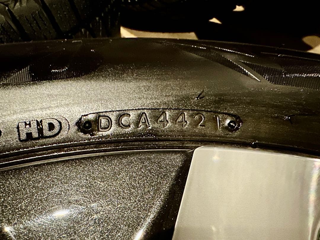 アウトバックBT5純正ホイール+スタッドレス4本セット【12/31まで】