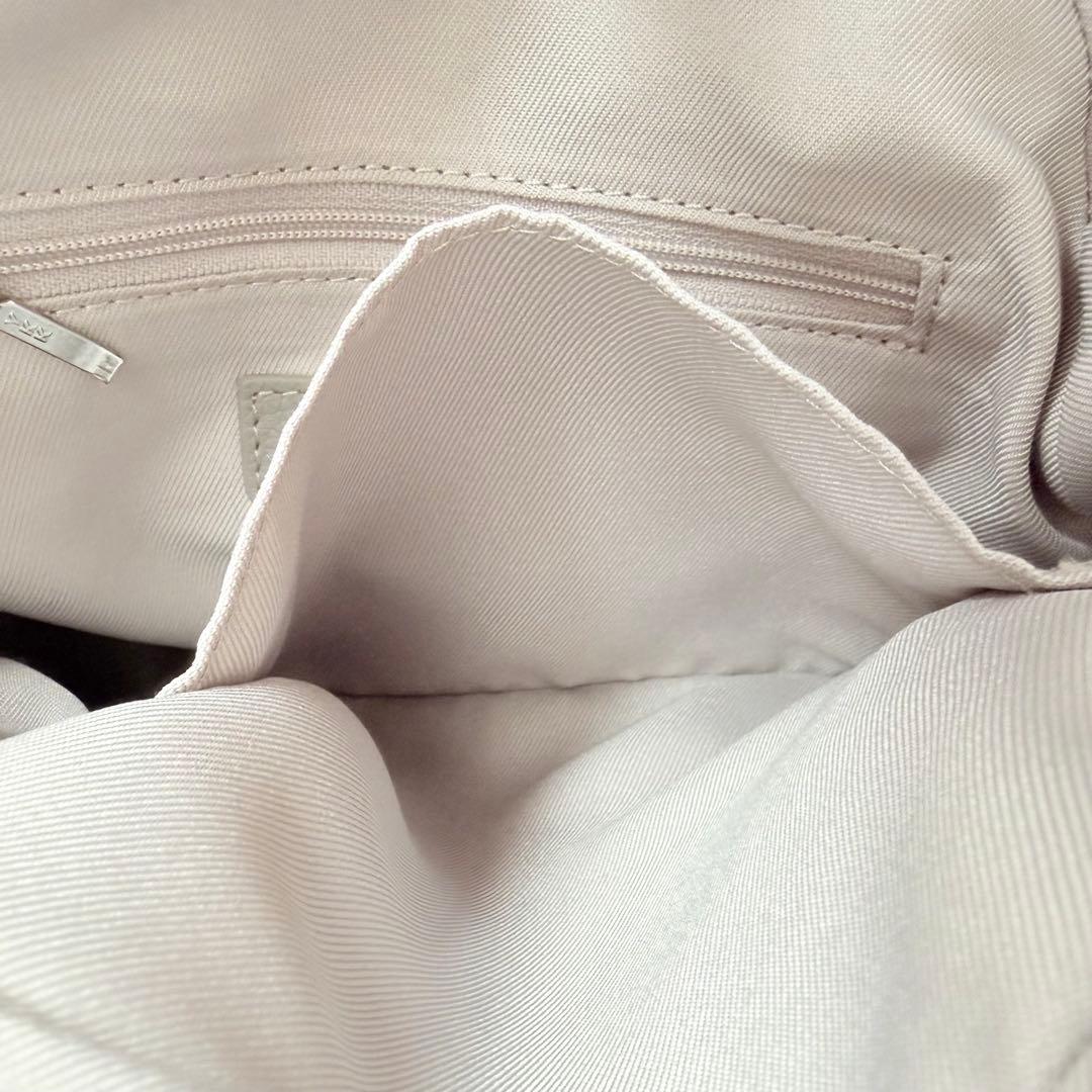 美品✨ビアズリー　ラウンドミニボストンバッグ　トープ　完売品　2wayバッグ