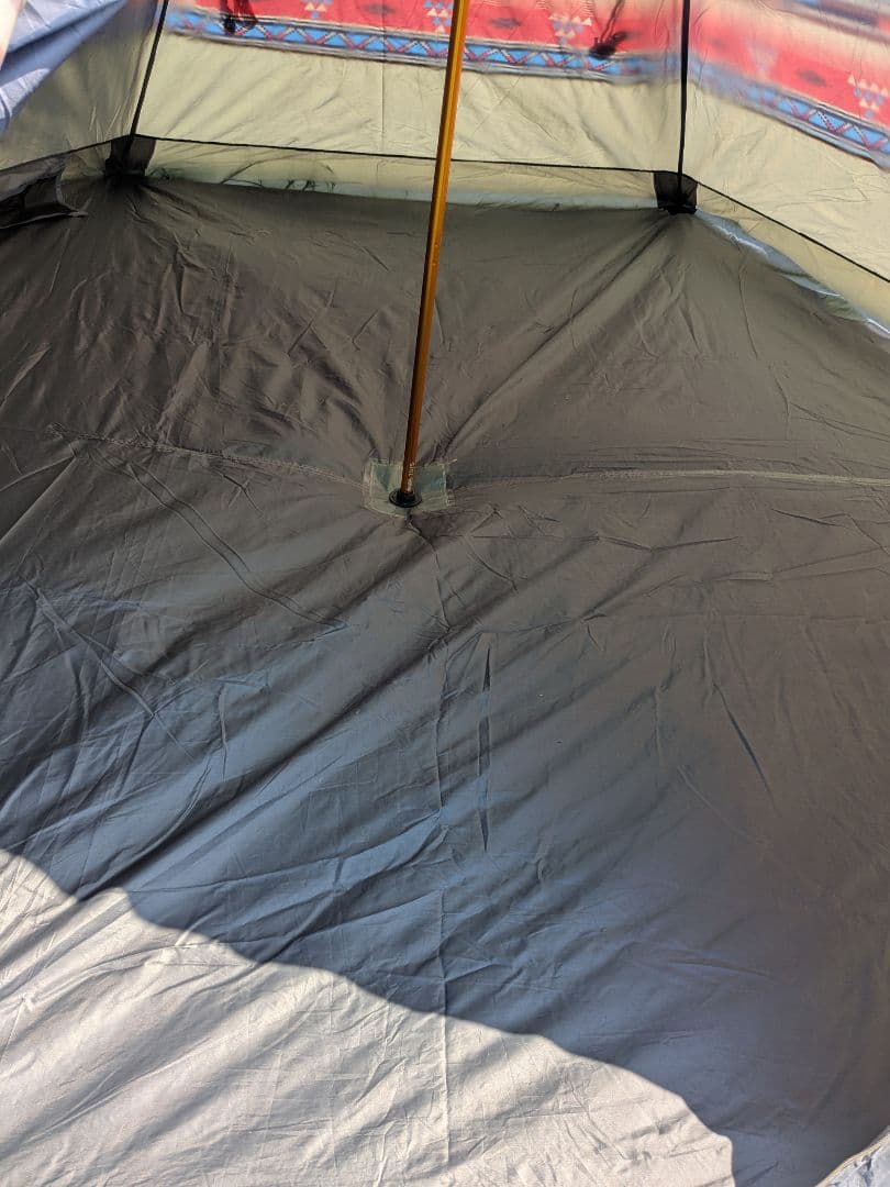 ロゴス　ティピー300　ナバホ　グランドシート、フロアマット付　tepee300