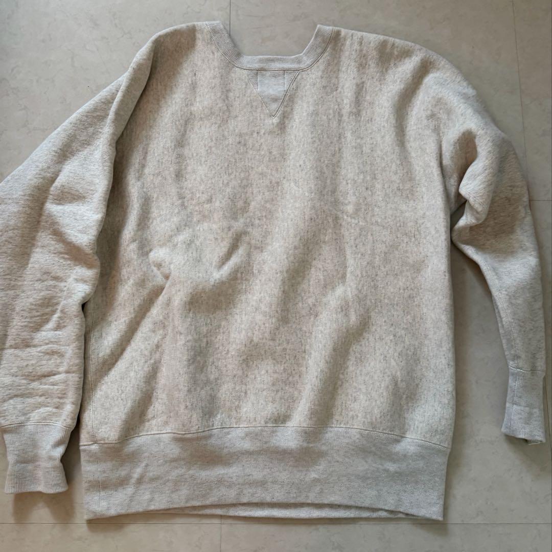 美品　Champion リバースウィーブ　ファーストパテントサイズL