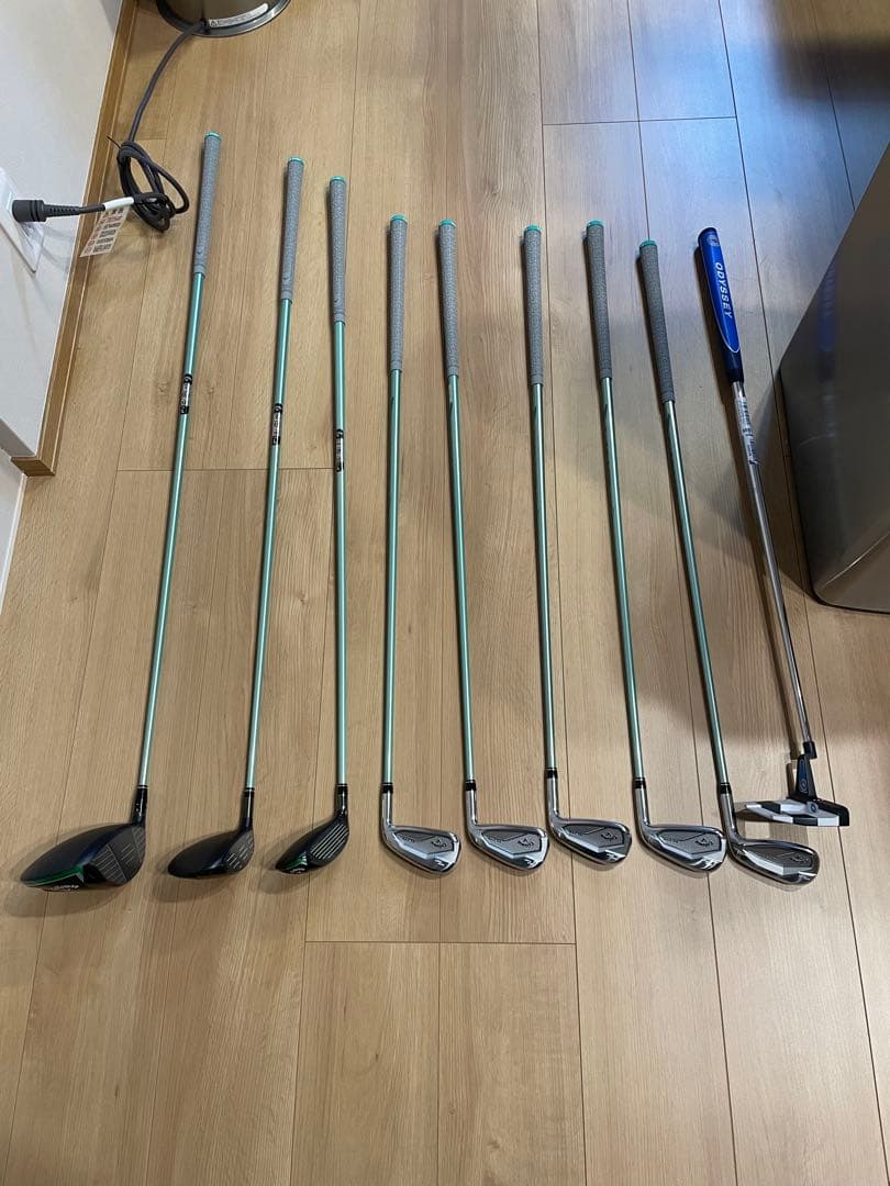 Callaway ゴルフクラブセット 9本 レディース