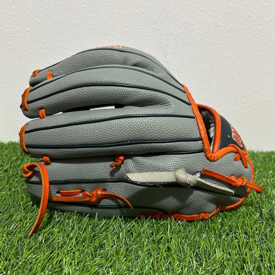 【⭐︎大人気86型⭐︎】Wilson ウィルソン　軟式　野球　内野　グローブ　グラブ