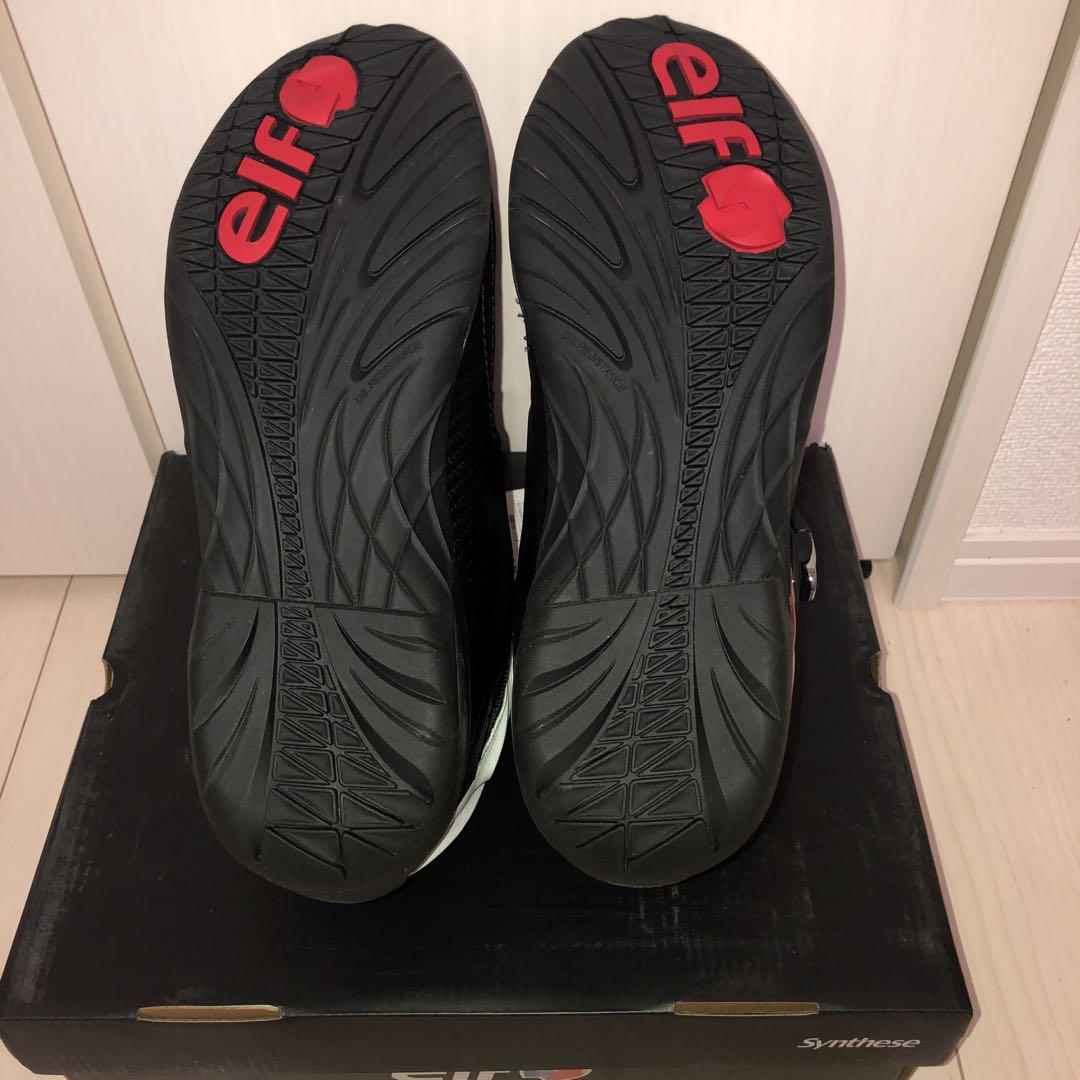 未使用 elf(エルフ)製ライディングブーツ シンテーゼ14 サイズ26cm