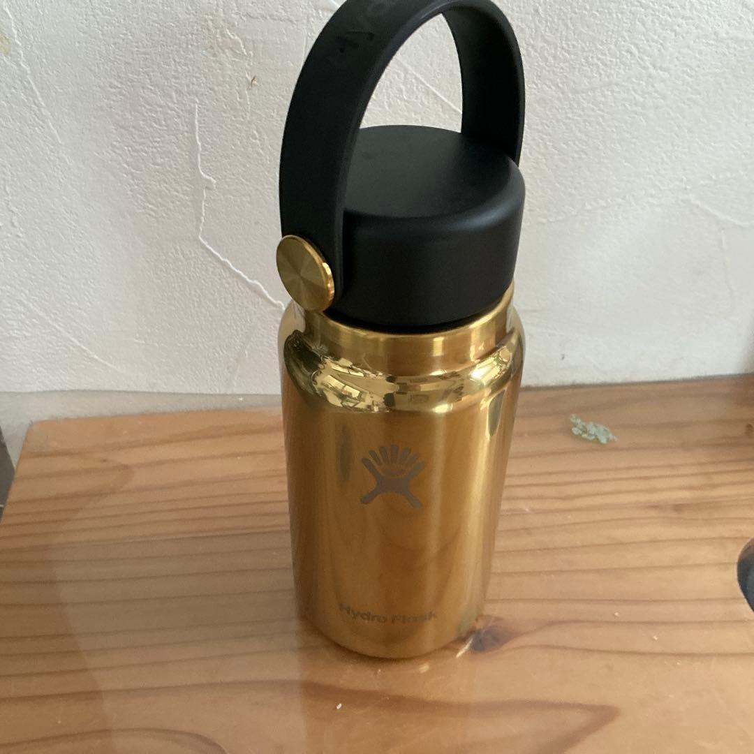 ハイドロフラスク　マイクロ　ゴールド