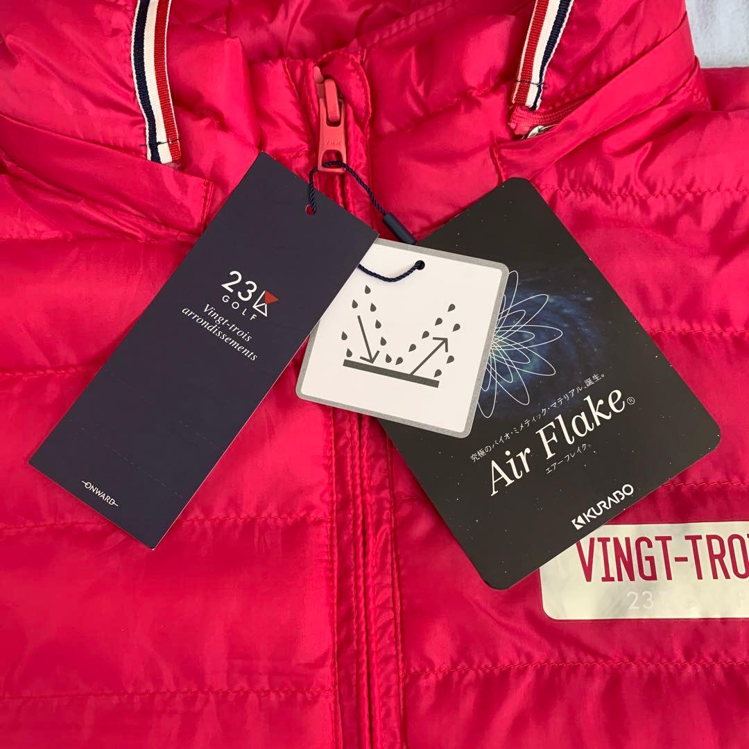 23区GOLF レディース ジャケット 新品 撥水 オンワード樫山