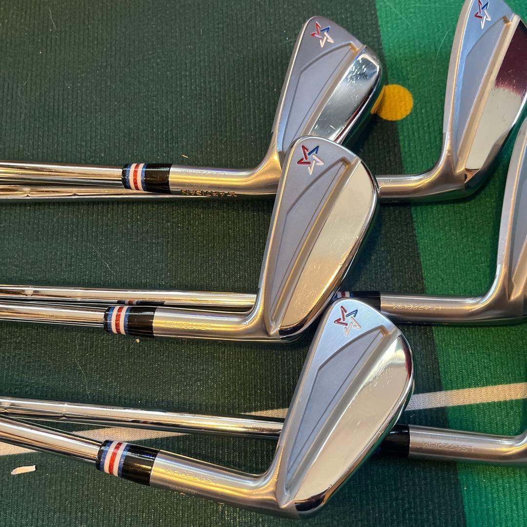 アーティザン　HM アイアンセット　P-5