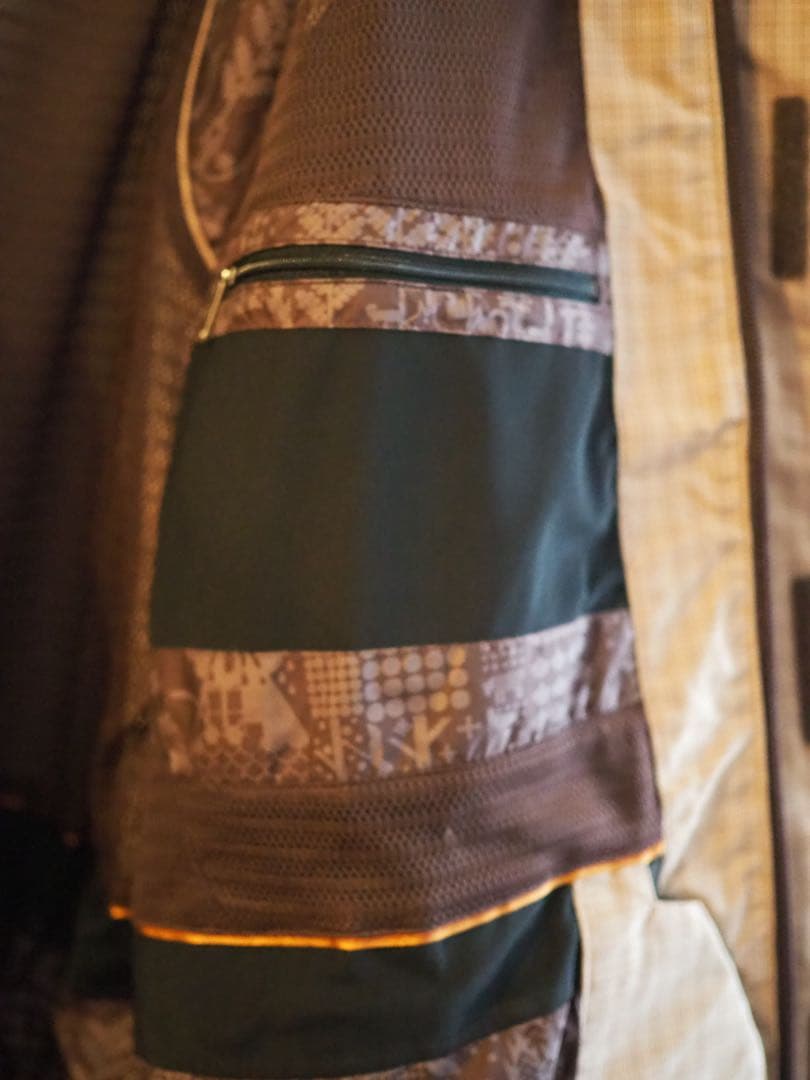 【F8】廃盤 PATAGONIA サイドウォールジャケット　ベージュチェック