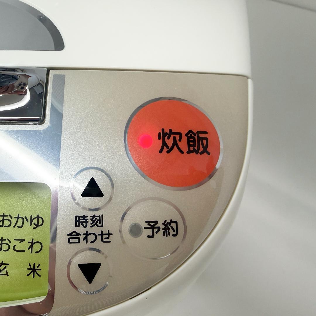 未使用 ZOJIRUSHI IH炊飯ジャー 極め炊き NP-KA10-WB
