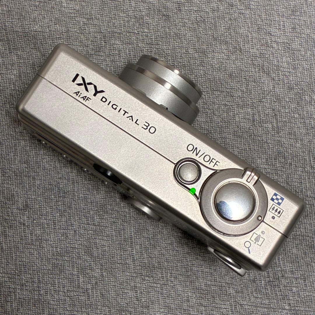 ⭐️美品⭐️キャノン Canon IXY DIGITAL 30 PC1035