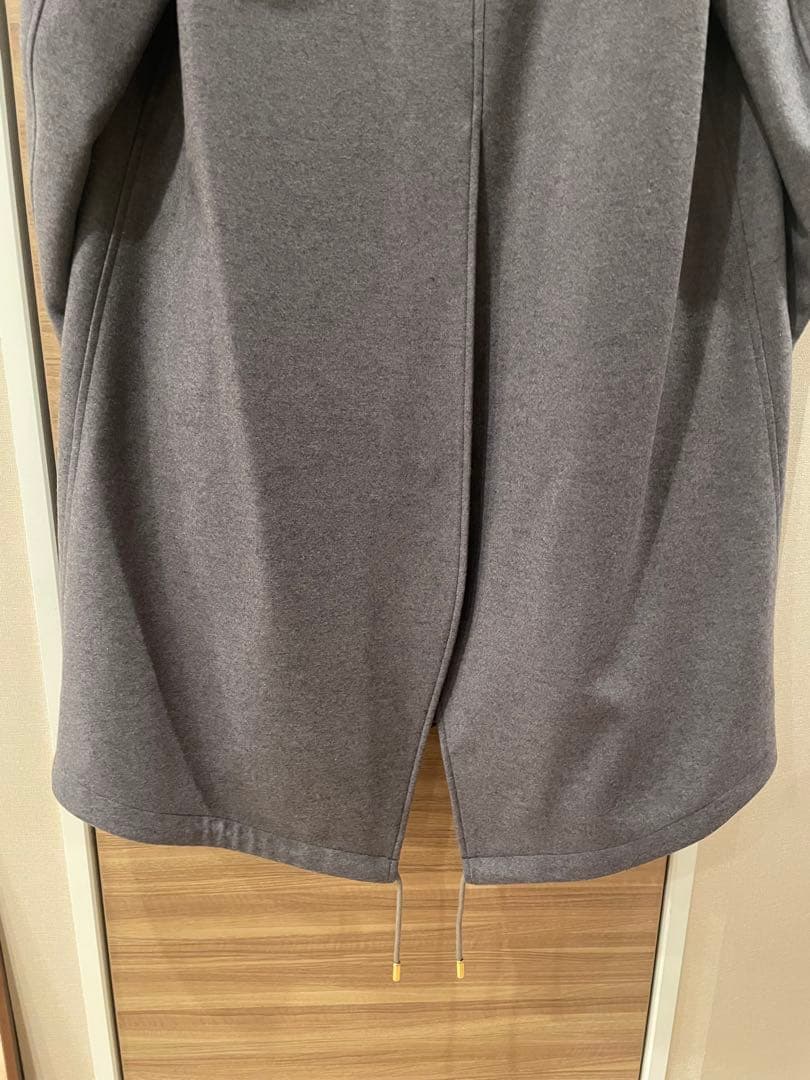 美品 THE RERACS ウールロングモッズコート　アローズ別注