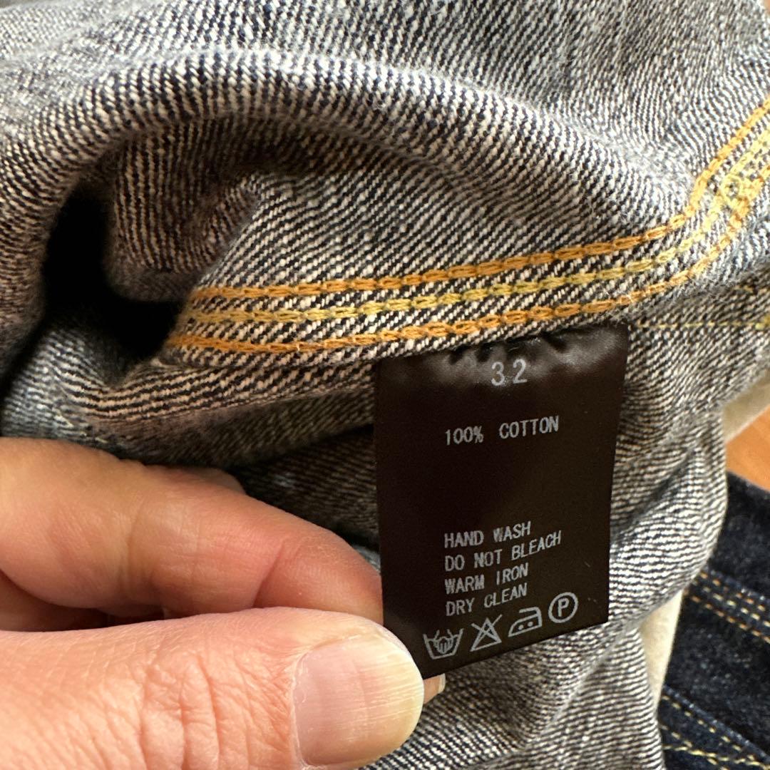 TROPHY CLOTHING ダブルニーオーバーオール1605