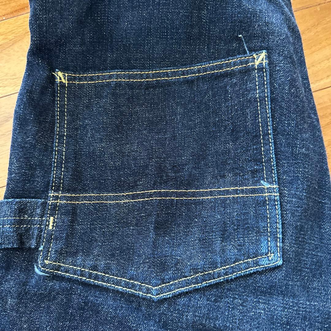 TROPHY CLOTHING ダブルニーオーバーオール1605