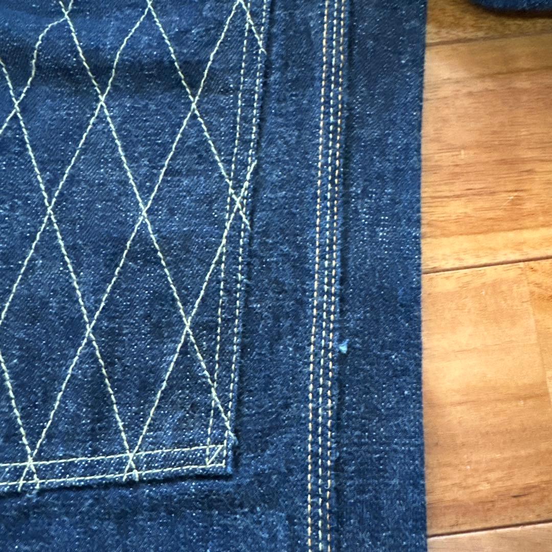 TROPHY CLOTHING ダブルニーオーバーオール1605