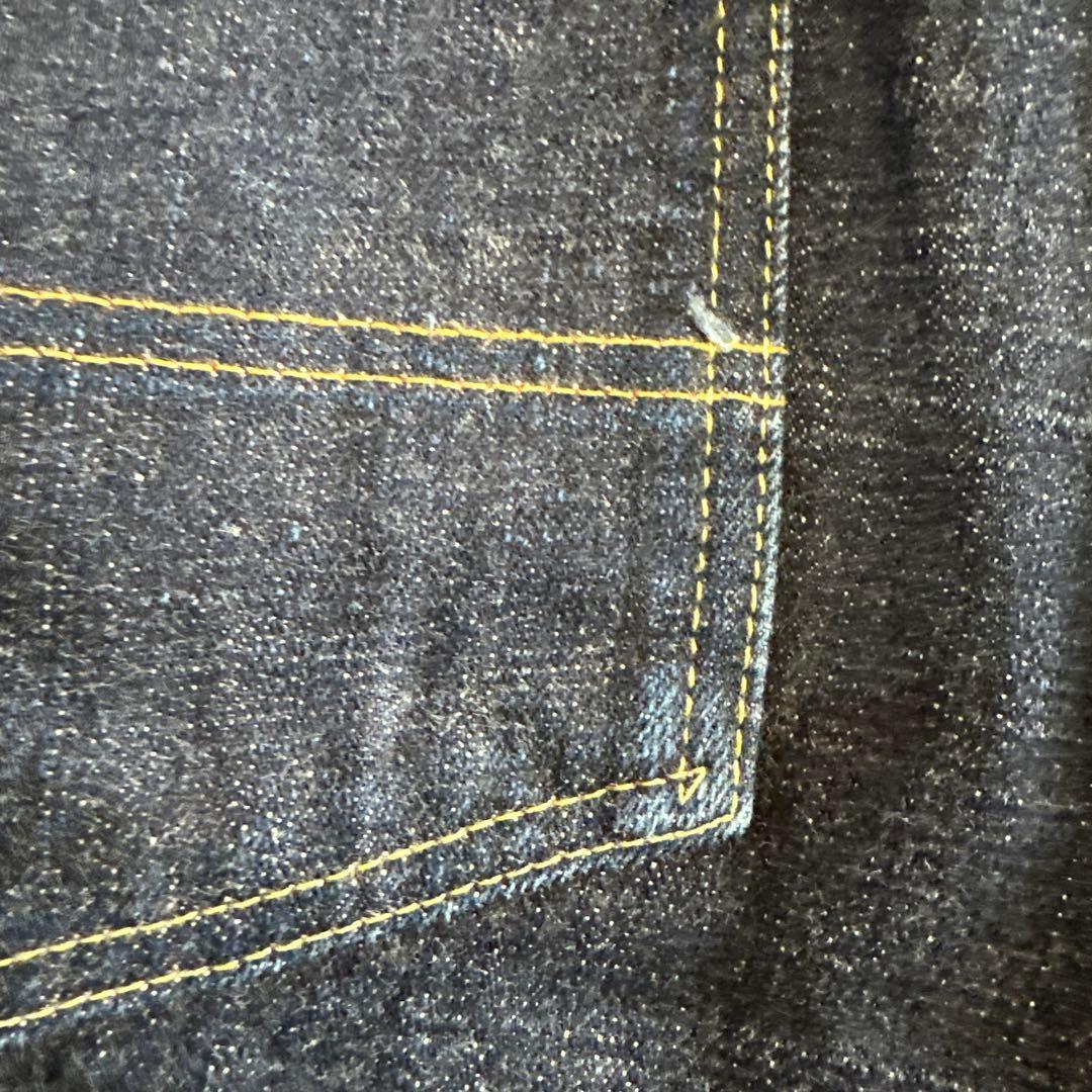 TROPHY CLOTHING ダブルニーオーバーオール1605