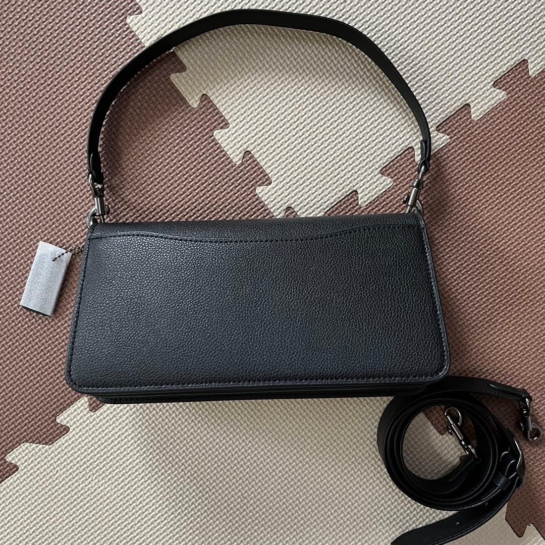 【大人気】コーチ タビー 26 ロゴ プレート ショルダーバッグ アウトレット