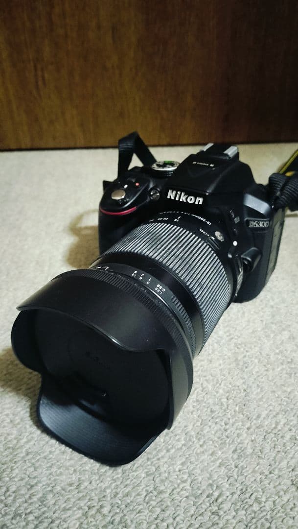 【Nikon一眼レフ D5300】【 SIGMA 18-300mmレンズ】セット