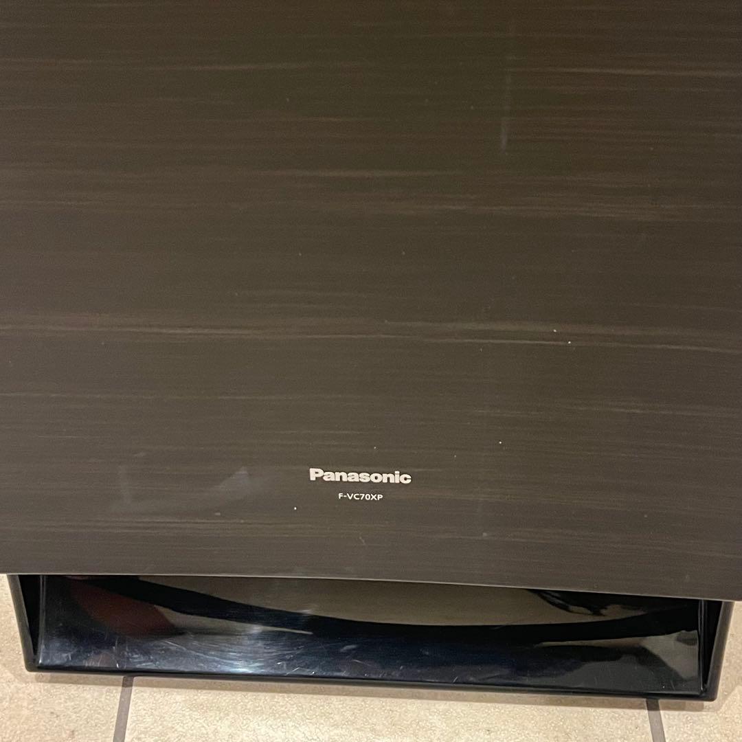 F-VC70XP ブラウン 木目調 Panasonic 加湿空気清浄機