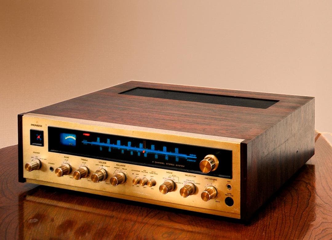 【来る4月計画の福岡分移転のため処分価格】PIONEERレシーバー F-100