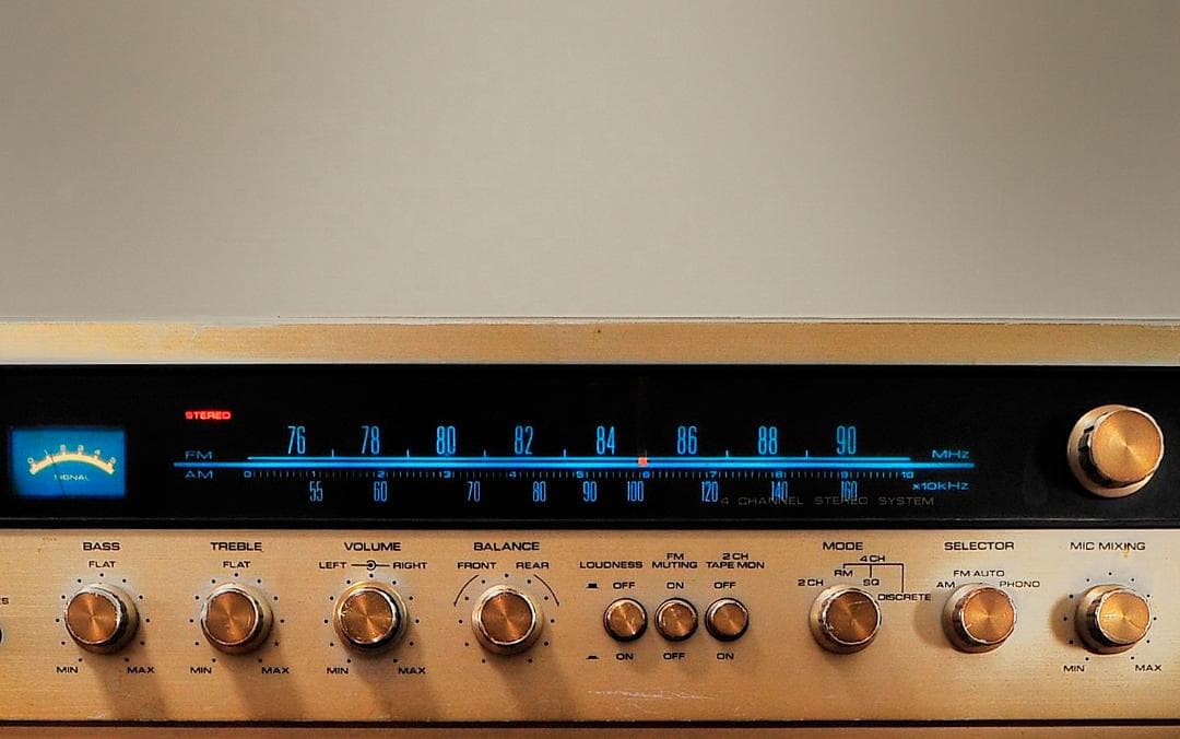 【来る4月計画の福岡分移転のため処分価格】PIONEERレシーバー F-100