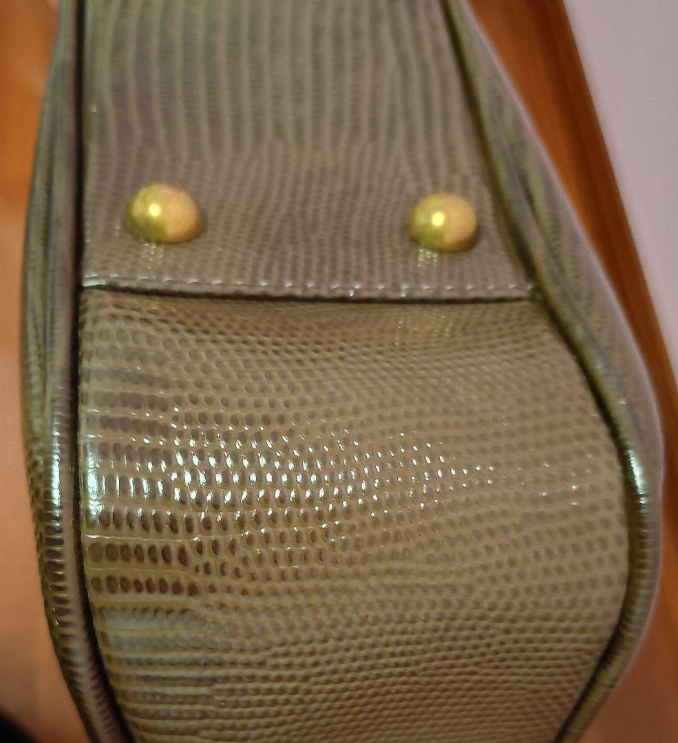 極美品TOFF&LOADSTONEトフ＆ロードストーンブリーフケース型押しレザー