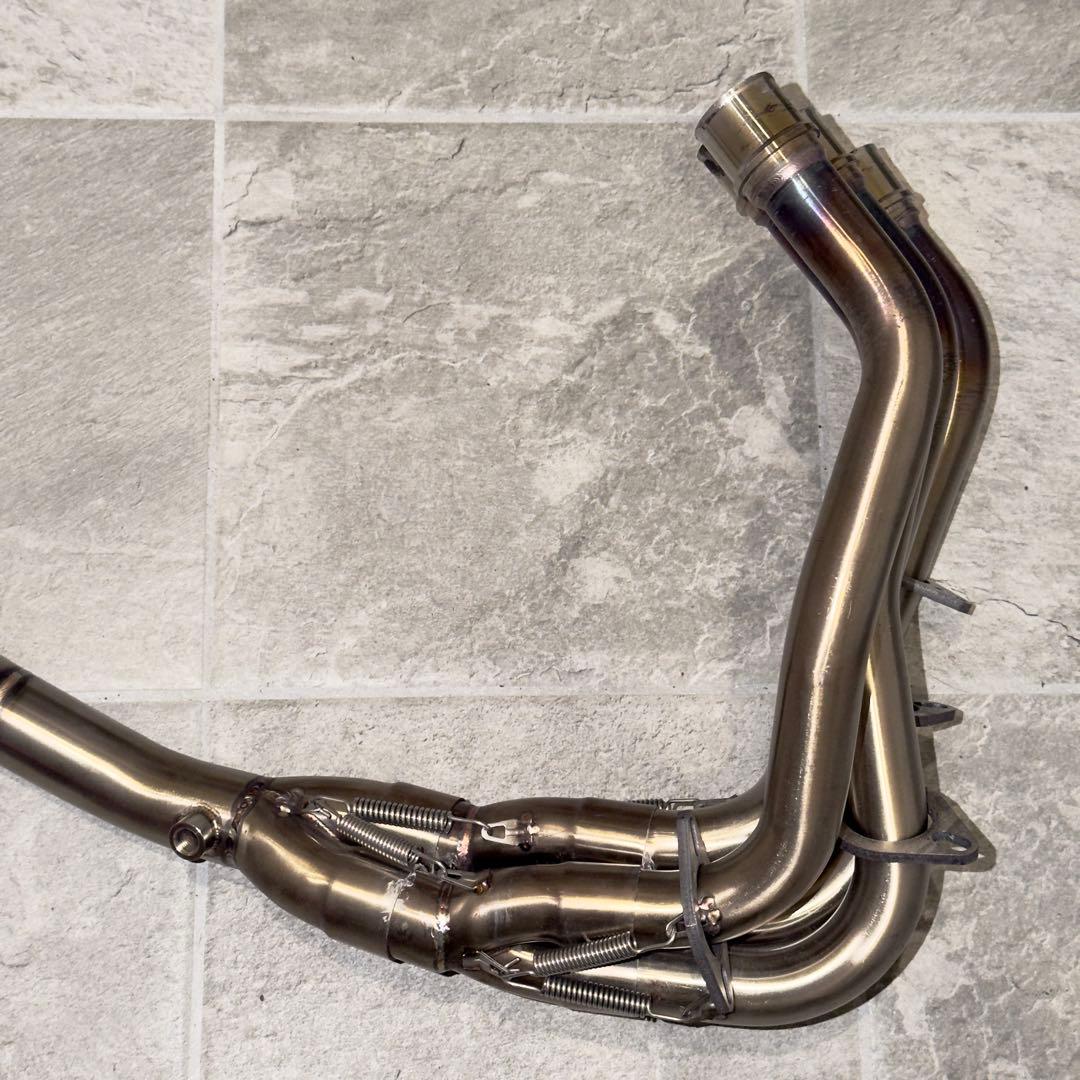 ZX-25R LCI製 チタン フルエキゾースト マフラー 希少