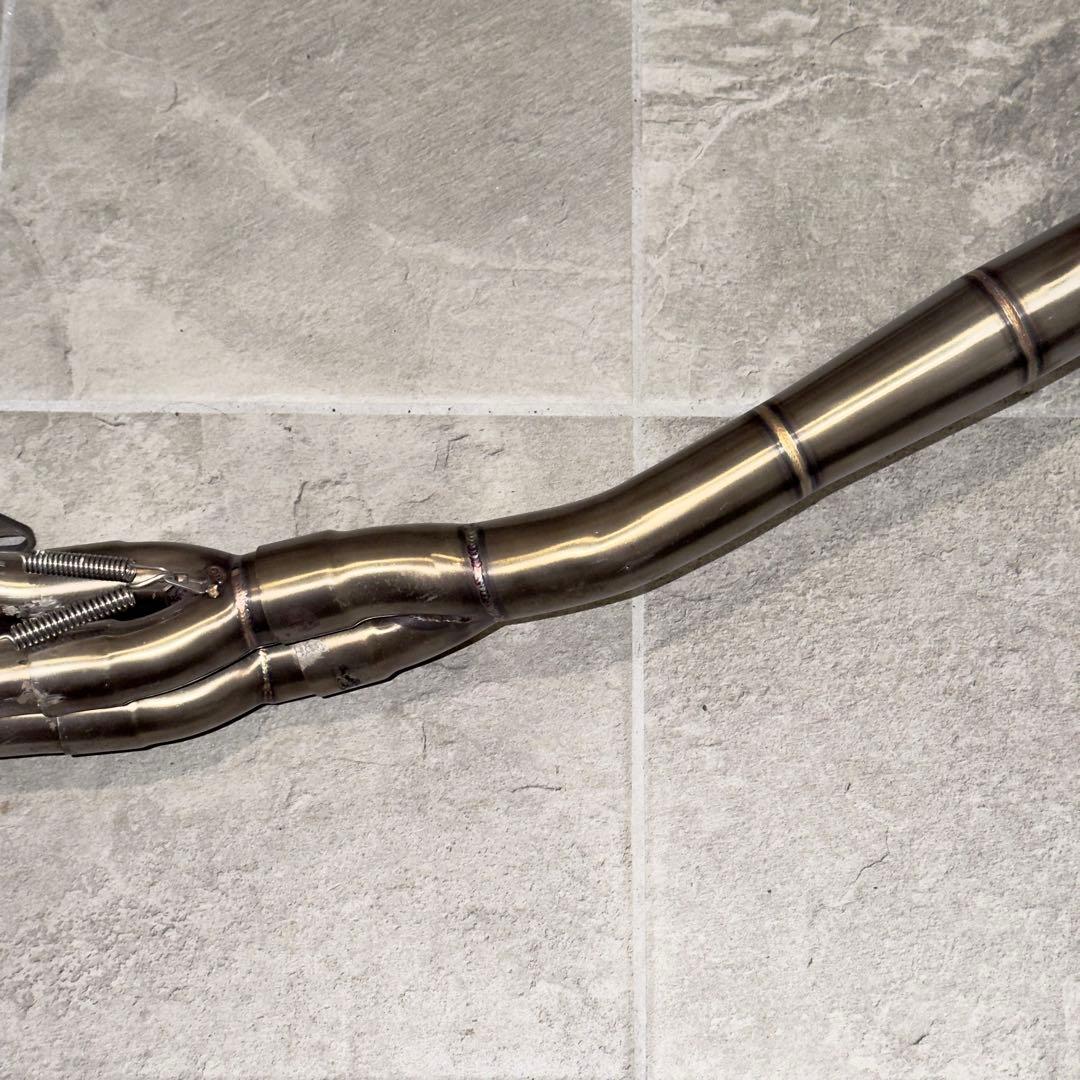 ZX-25R LCI製 チタン フルエキゾースト マフラー 希少