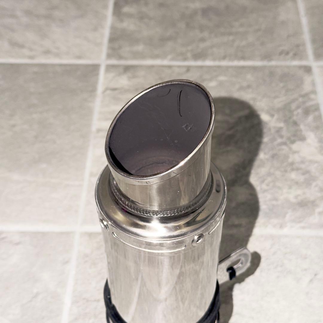 ZX-25R LCI製 チタン フルエキゾースト マフラー 希少