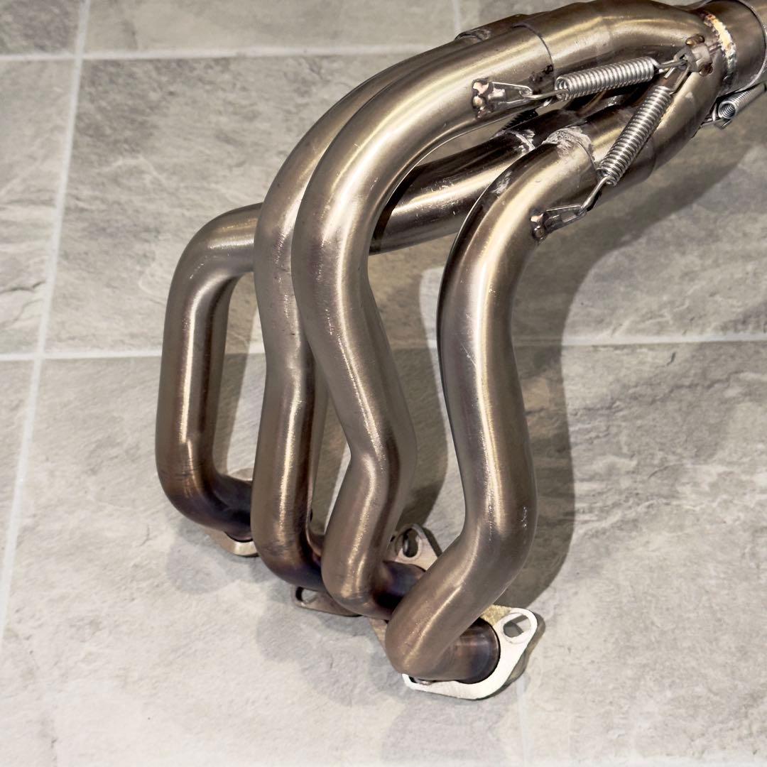 ZX-25R LCI製 チタン フルエキゾースト マフラー 希少