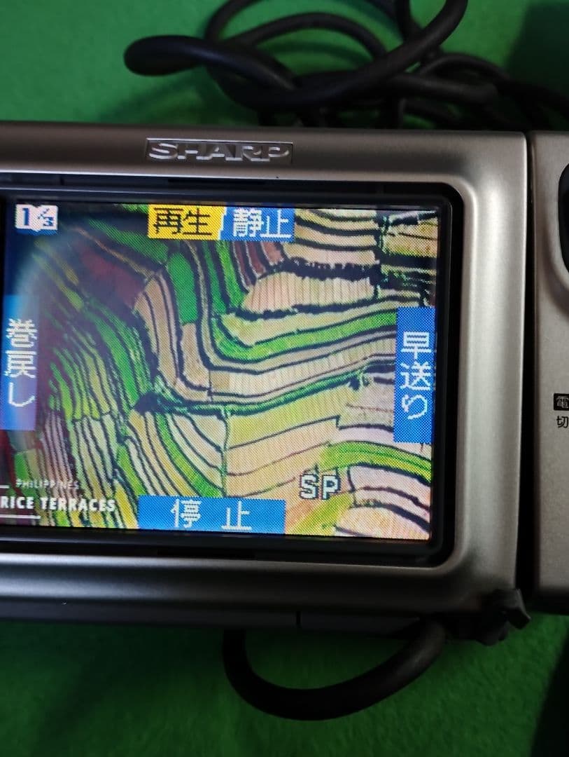 シャープ　miniDV ビデオカメラ VL-EX2 動作良好　付属品多数