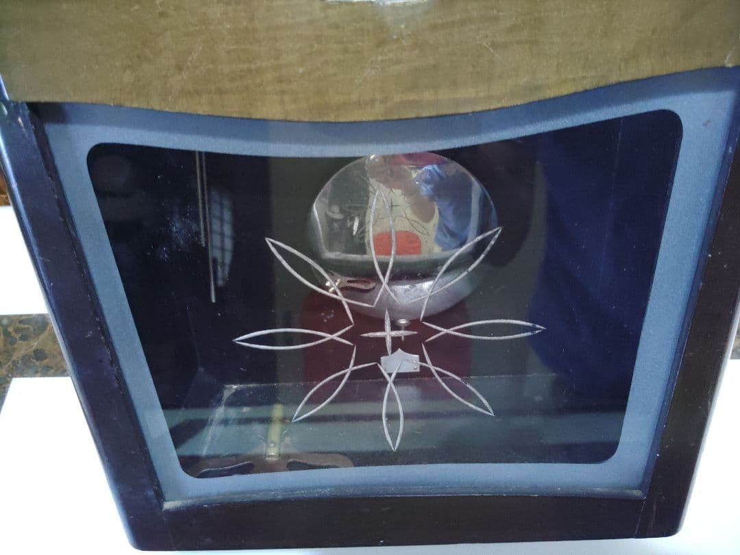 SEIKOSHA　ゼンマイ式振り子時計　昭和レトロモダン　可愛い掛時計　セイコー