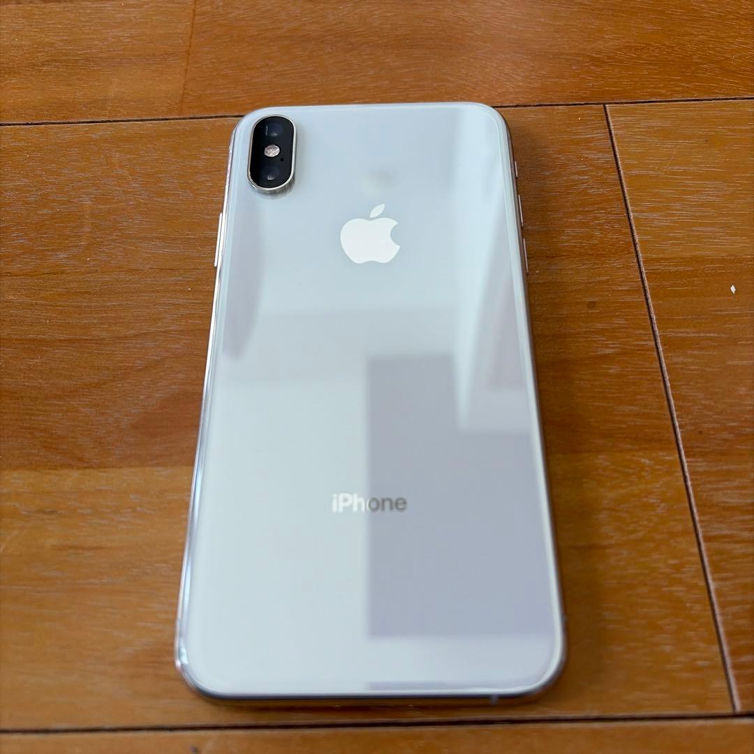 【SIMフリー】Apple iPhone XS シルバー 256GB