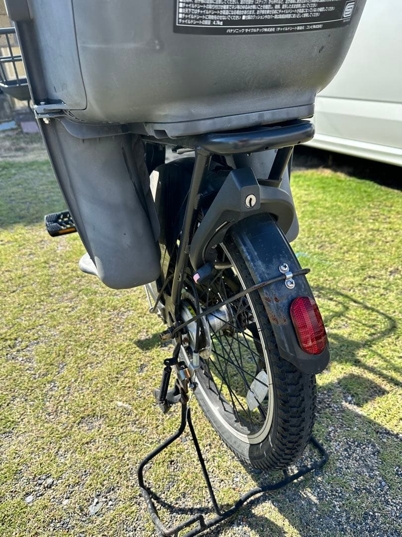 Panasonic パナソニック Gyutto クルーム R 電動自転車