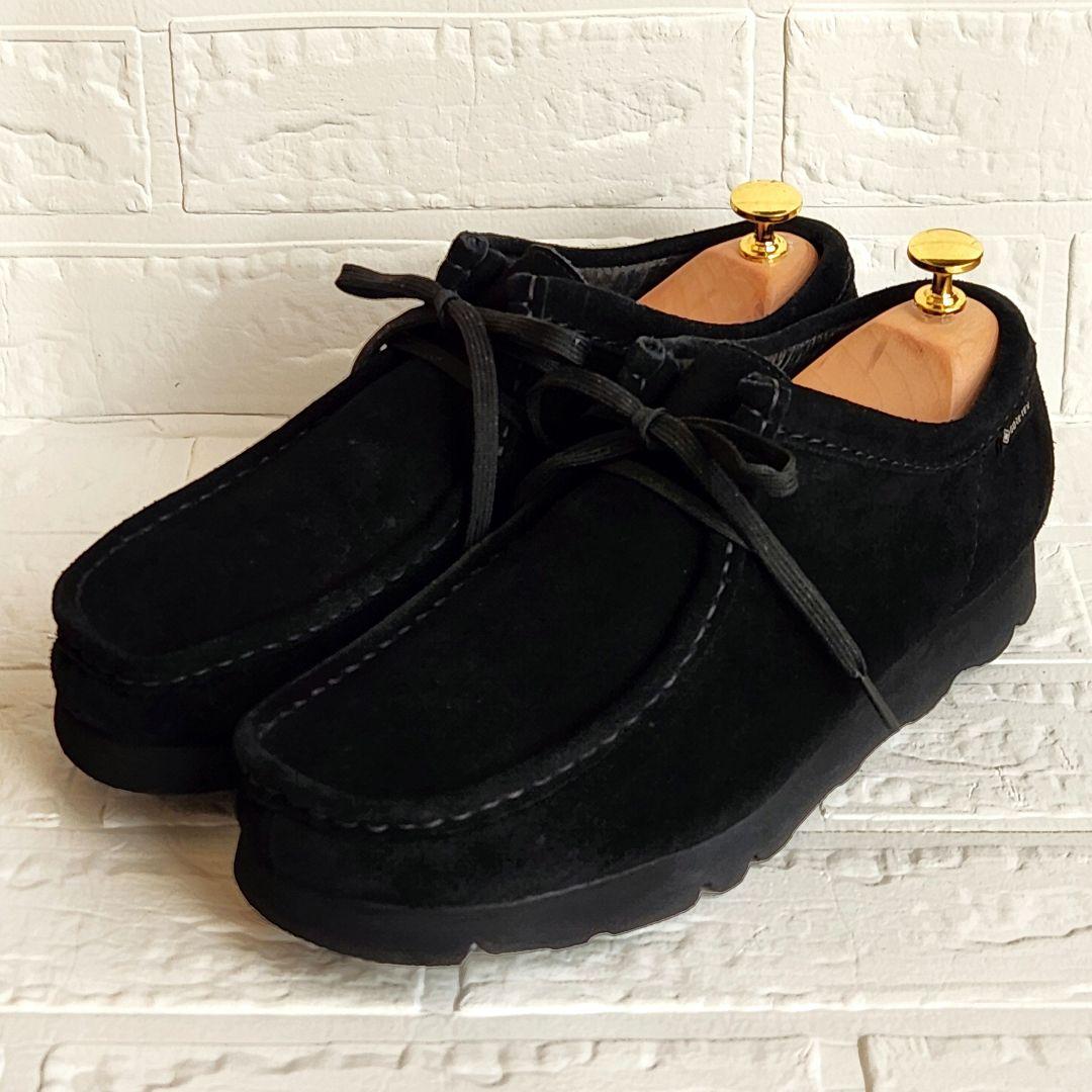 ✨人気✨ClarksワラビーGTX ゴアテックス 26cm ビムラムソール