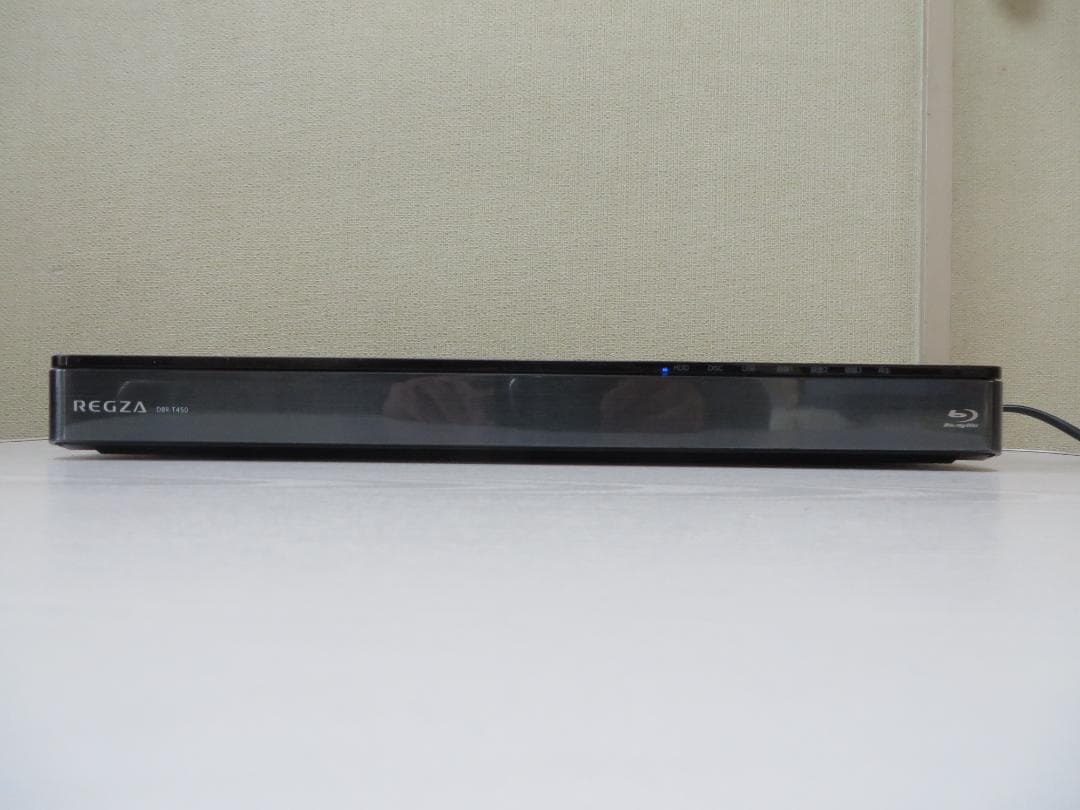 東芝ブルーレイタイムシフトマシーン　BR-T450 2014年製 完動美品