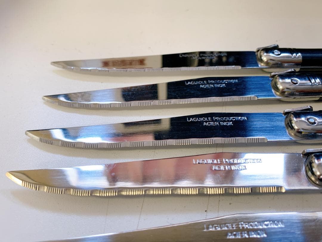 Laguiole By FlyingColors ステーキナイフセット