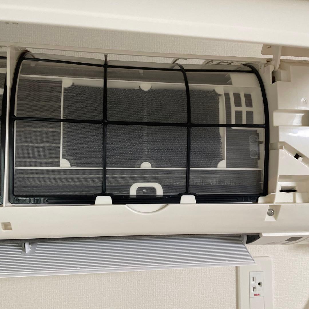 DAIKIN AN40WEPK-W エアコン 本体 2020年製　室外機セット