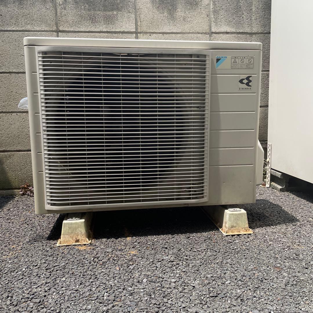 DAIKIN AN40WEPK-W エアコン 本体 2020年製　室外機セット