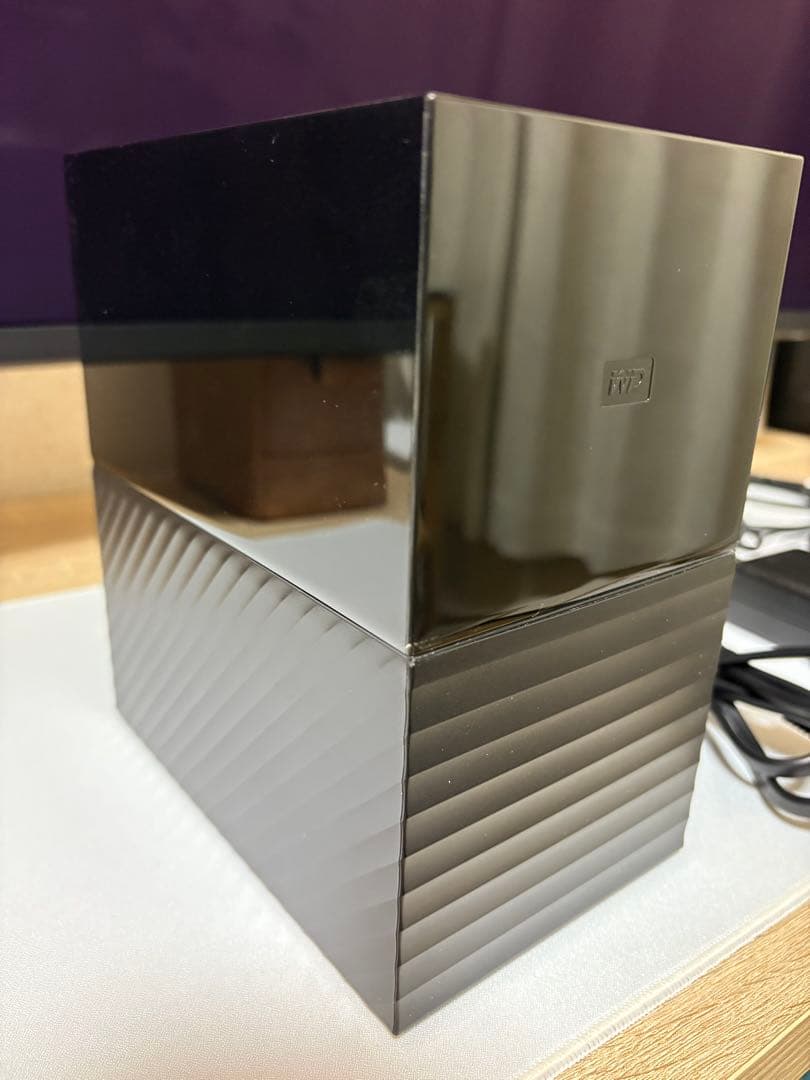 WD MY BOOK DUO 28TB 外付けハードディスク