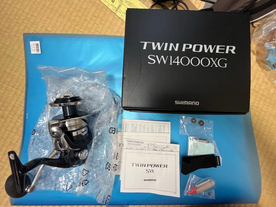 シマノ　21ツインパワー SW 14000XG 未使用品