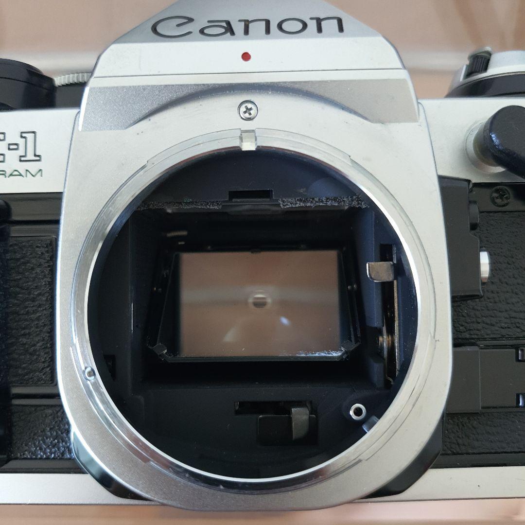 キャノン AE-1 FD 50mm F 1.4 スピードライト データバックA