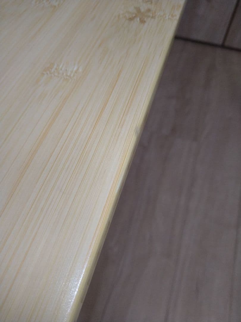  peak ワンアクションテーブルロング竹 収納ケース付き