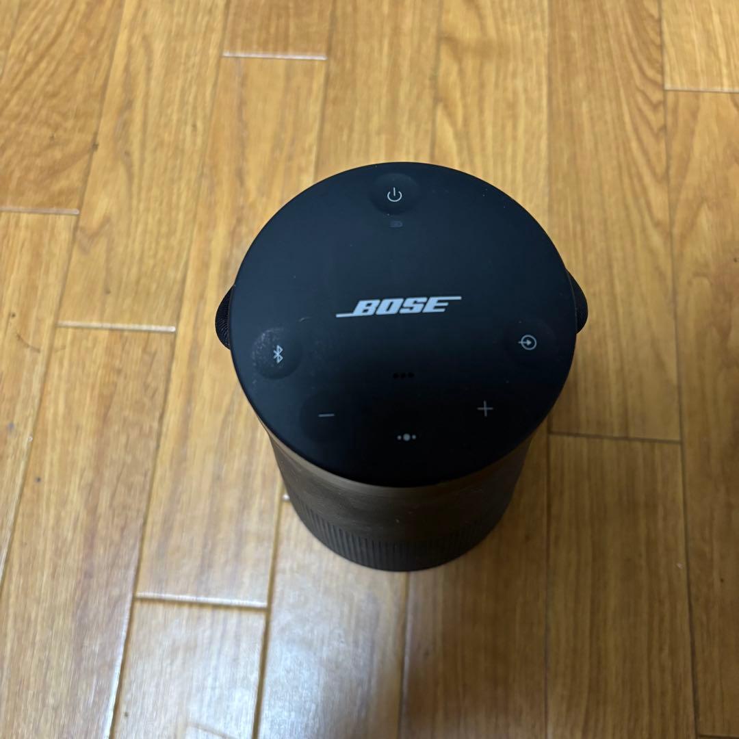 【箱付き】 BOSS SOUNDLINK REVOLVE + ブラック