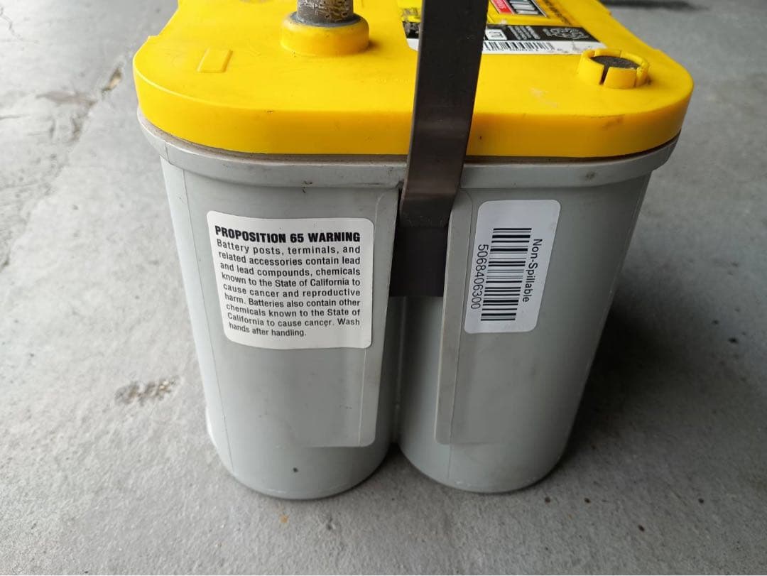 OPTIMA オプティマバッテリー イエロートップ D1000S