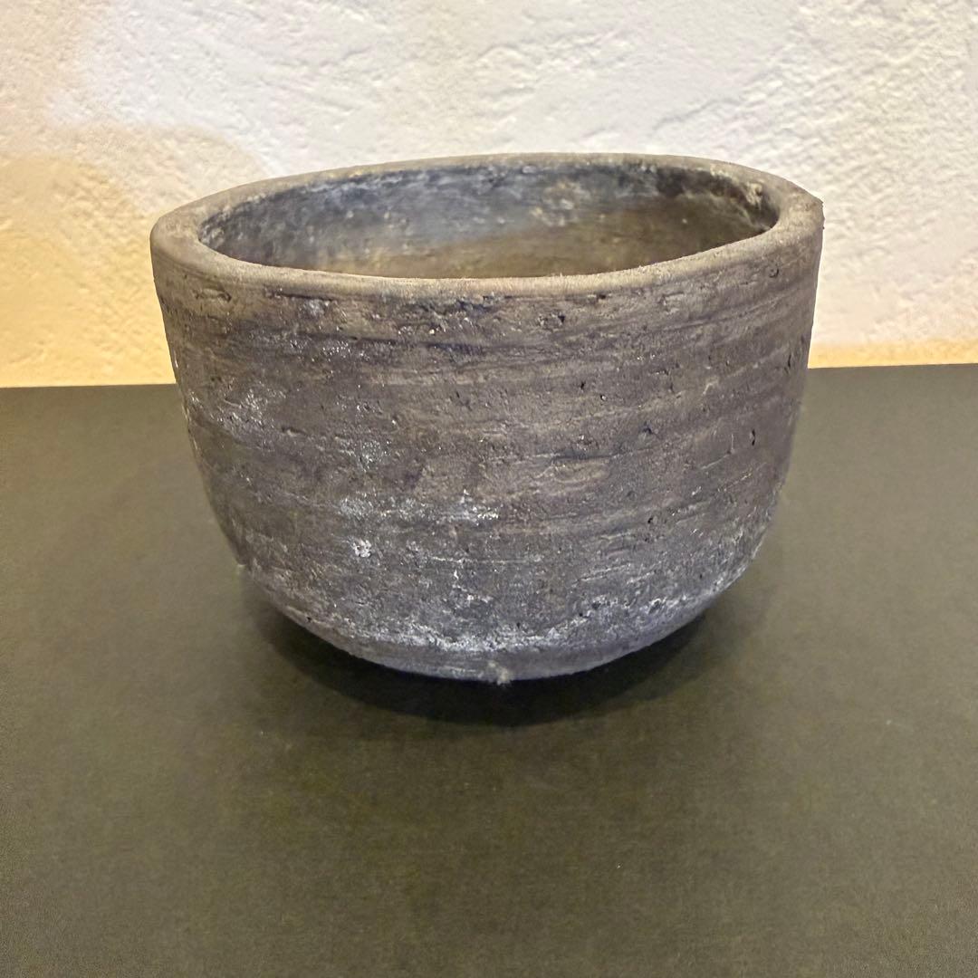 三州 みやび鉢　三州みやび鉢　三州瓦鉢