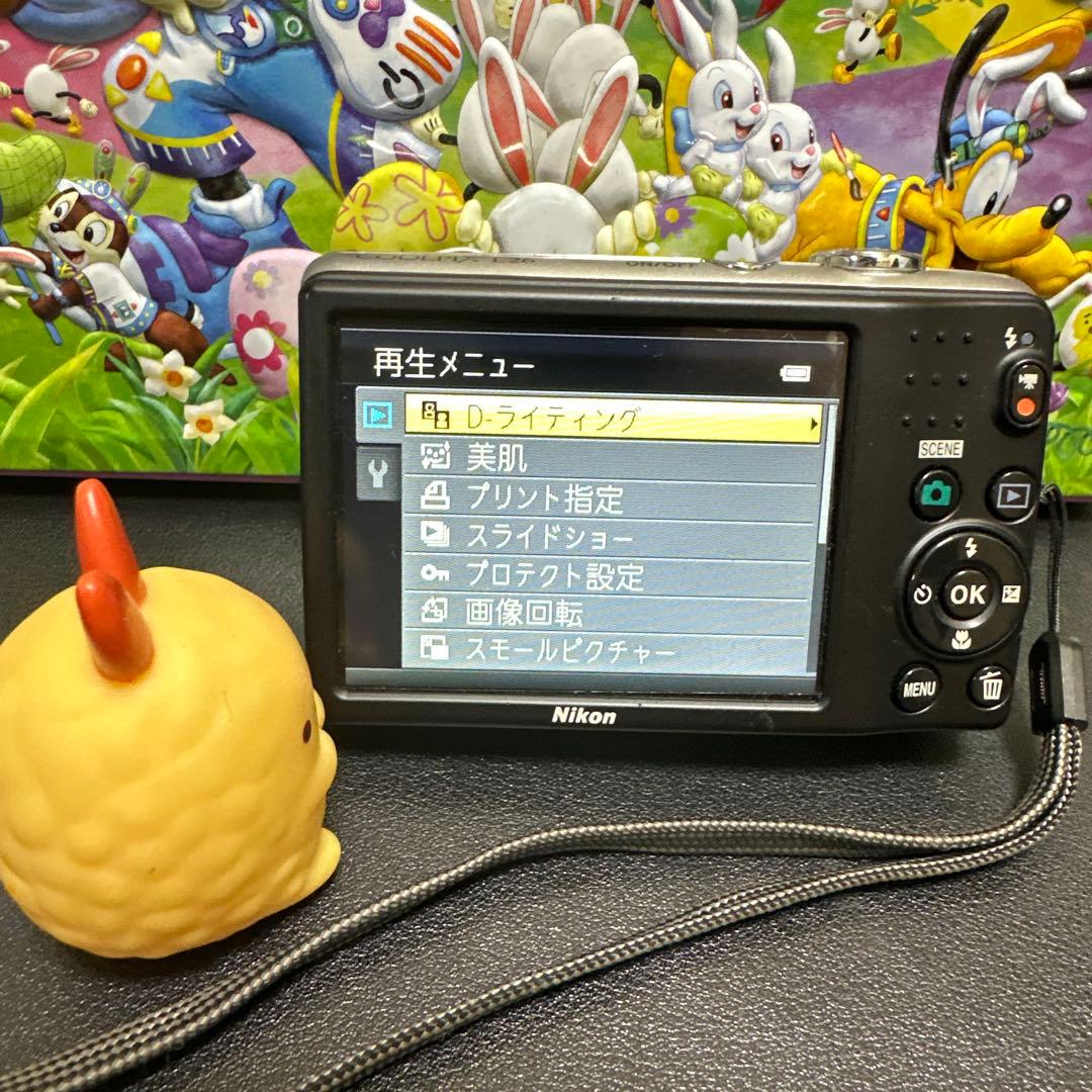 美品　Nikon COOLPIX L26 動作確認済　単三電池式　SDカード付き