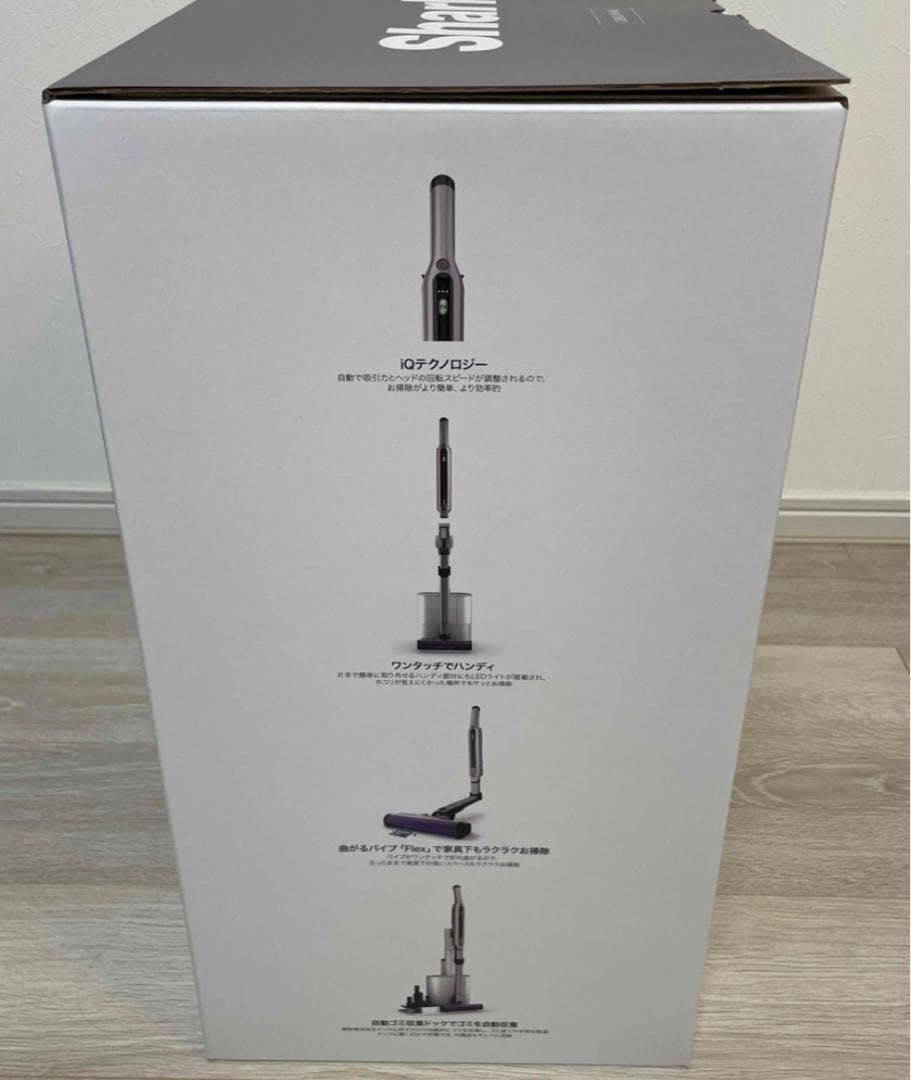 新品未開封Shark EVOPOWERコードレスクリーナー CS851JMVAE